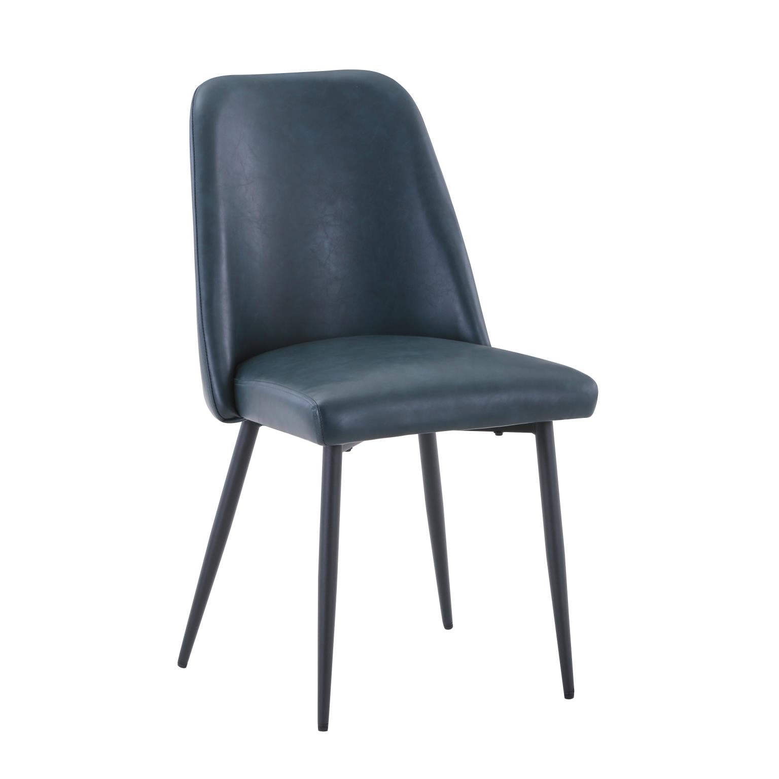 Maddox Chair Blueberry by Homeportonline
