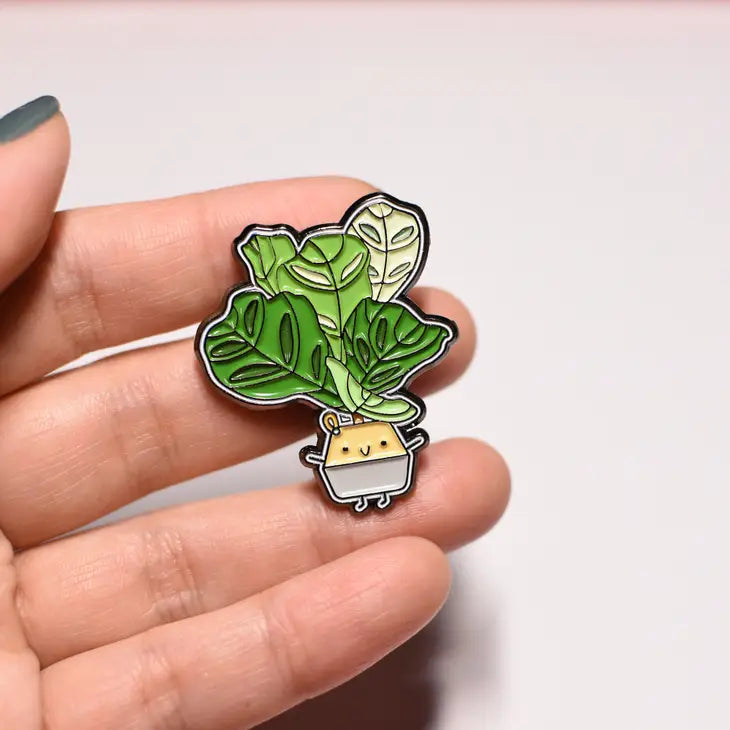 Plant Buddy Pin