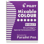 Pilot Parallel Pen Ink Refill  Purple