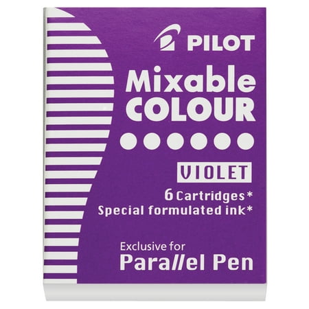 Pilot Parallel Pen Ink Refill  Purple
