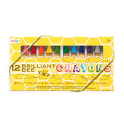 Brilliant Bee Crayon Set