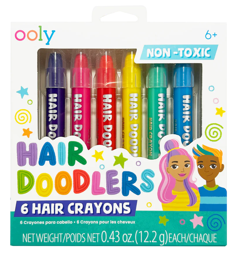 Hair Doodlers Hair Crayons by Homeportonline