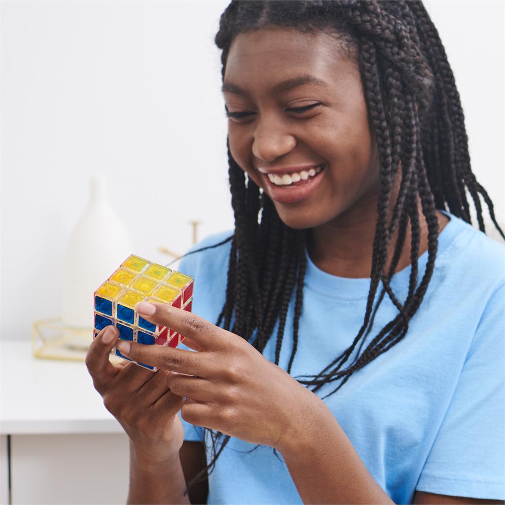 Rubik's Crystal Cube 3x3 by Homeportonline