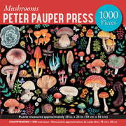 Puzzle 1000 Piece Mushrooms by Homeportonline