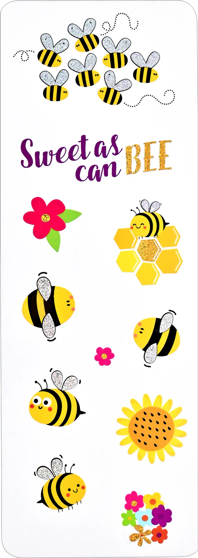 Sticker Set Buzzy Bees by Homeportonline