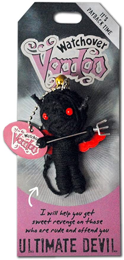 Watchover Voo Doo Doll Ultimate Devil by Homeportonline