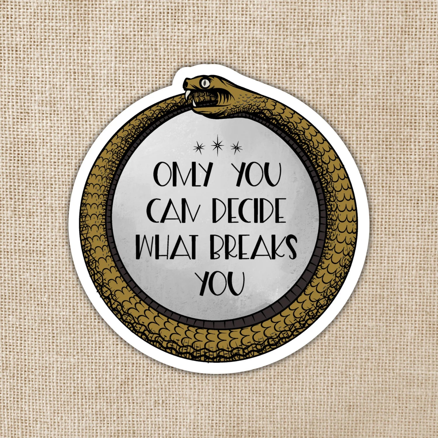 Media-inspired Stickers - Wildly Enough