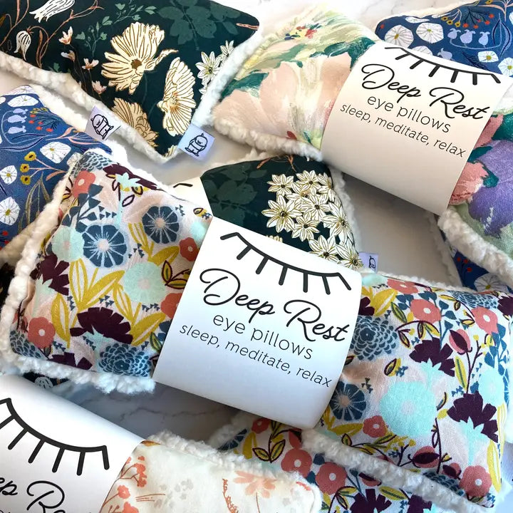 Deep Rest Eye Pillow