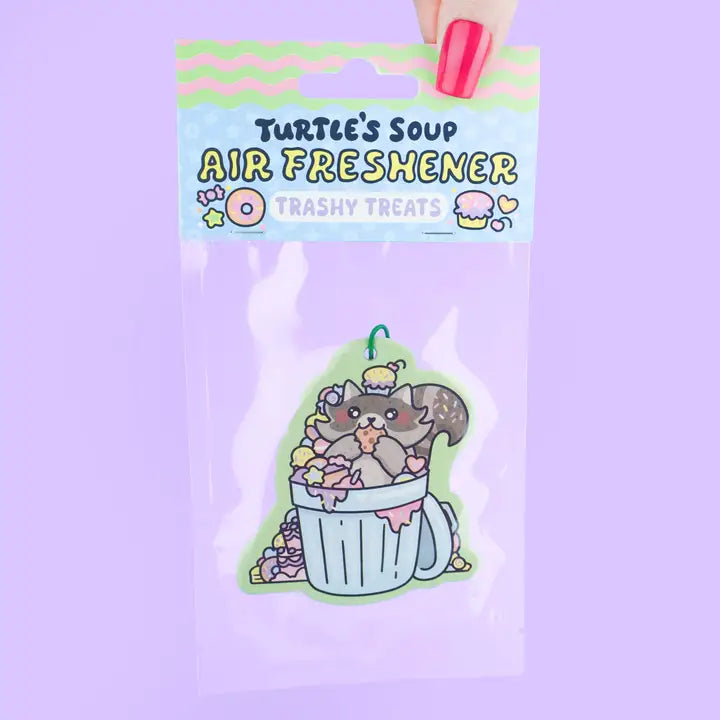 Turtle's Soup Scented Car Air Freshener