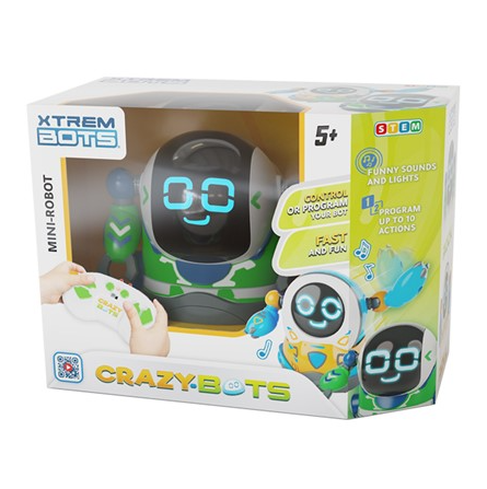 Crazy Bots Rock by Homeportonline