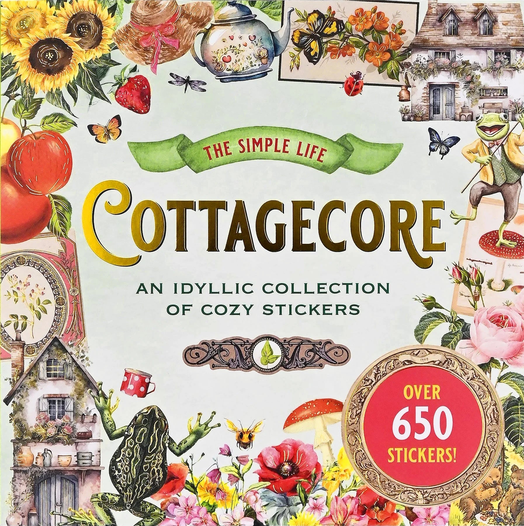 Sticker Book Cottagecore by Homeportonline