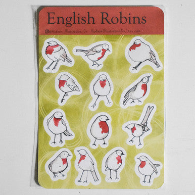 Hudson Illustration Sticker Sheet