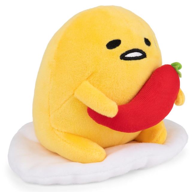 Plush Sanrio Gudetama Spicy 5" by Homeportonline