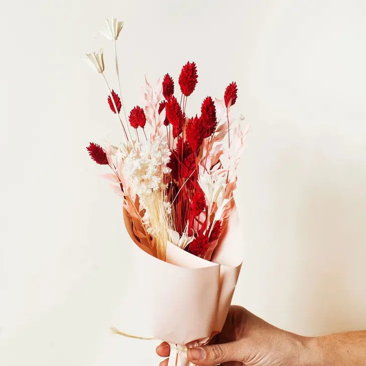 Mini Dried Flower Bouquet