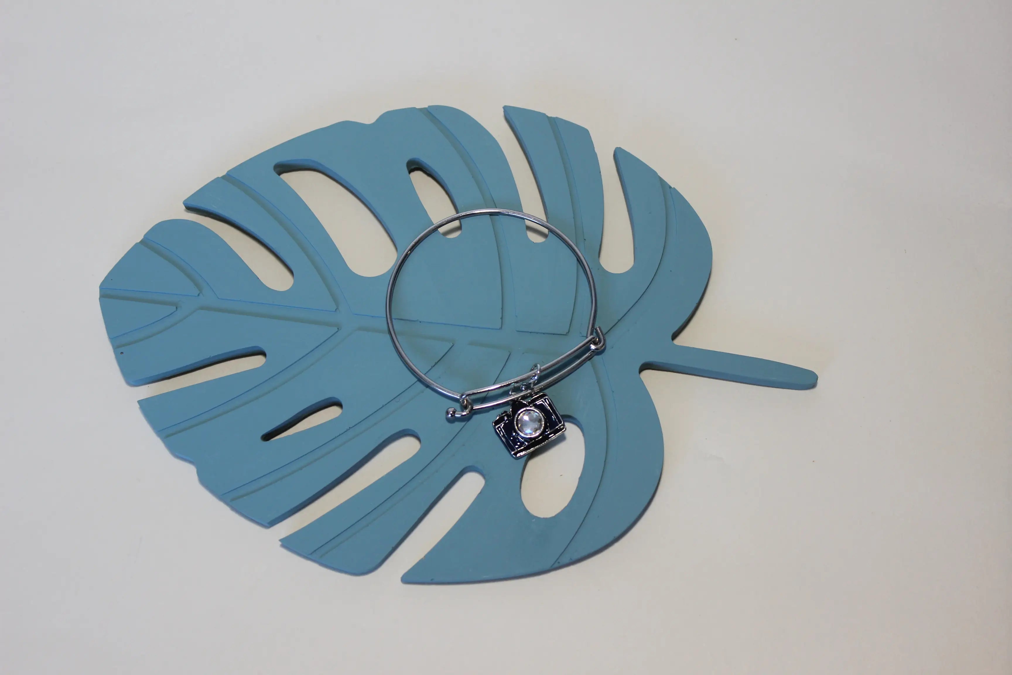 Concrete Monstera Tray