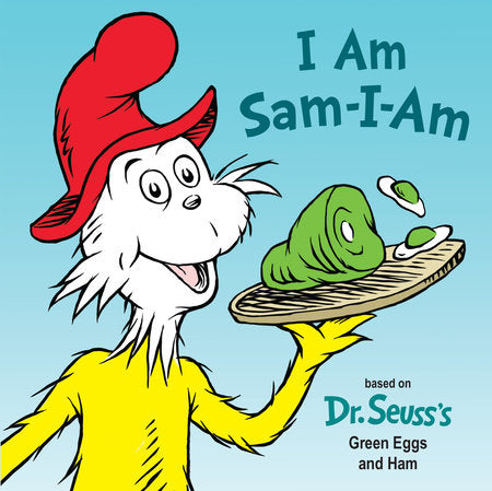 Dr. Seuss Book I Am Sam-I-Am (7x7 Board Book) by Homeportonline