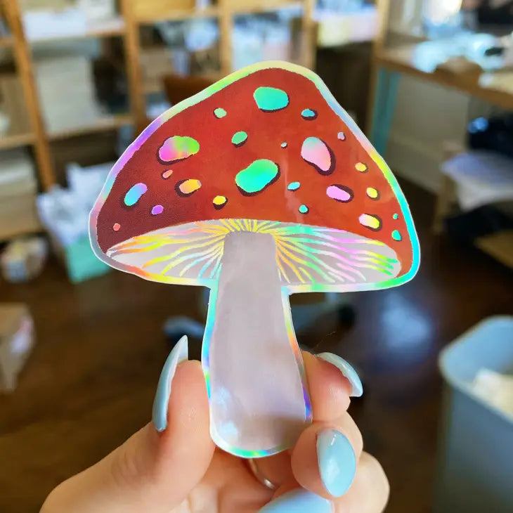 Holographic Stickers
