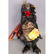 Folkmanis Black Dragon Hand Puppet Plush