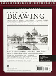 Art Center Drawing Pad Premium 8" x 10" by Homeportonline