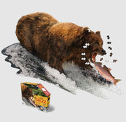 Puzzle 1000 Piece I am Grizz by Homeportonline