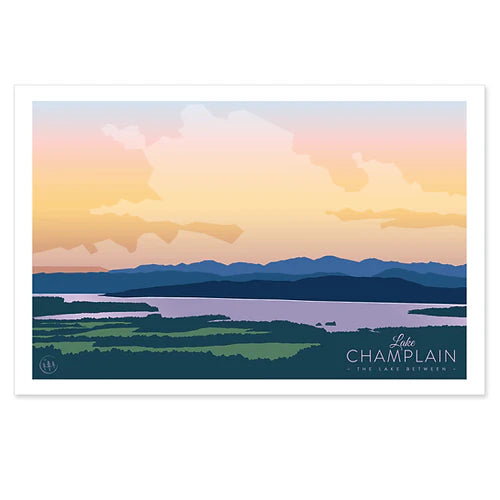 Vermont Art Posters - Forest City Designs