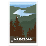 Vermont Art Posters - Forest City Designs