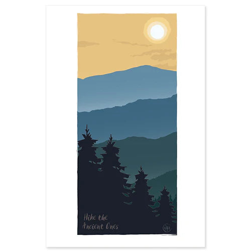 Vermont Art Posters - Forest City Designs