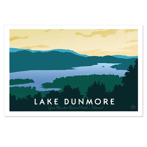 Vermont Art Posters - Forest City Designs