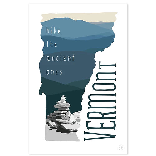 Vermont Art Posters - Forest City Designs