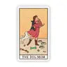 "The Dog Mom" Tarot Card Sticker by Wild Lark