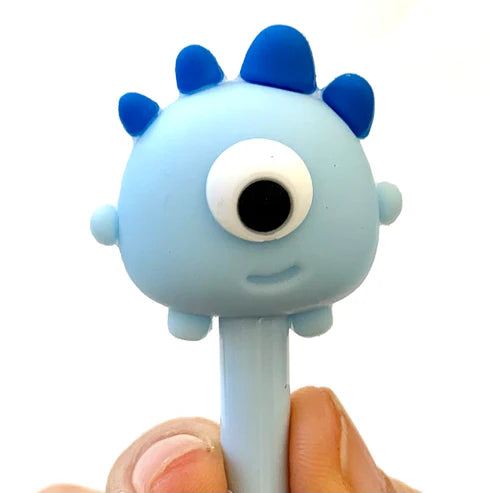 Gel Pen Monster Cute Retractable (Sold Individually) by Homeportonline