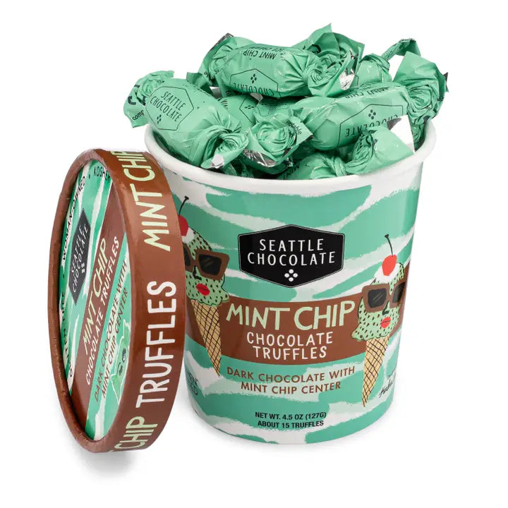 Seattle Chocolate Truffle Pint - 4.5 oz