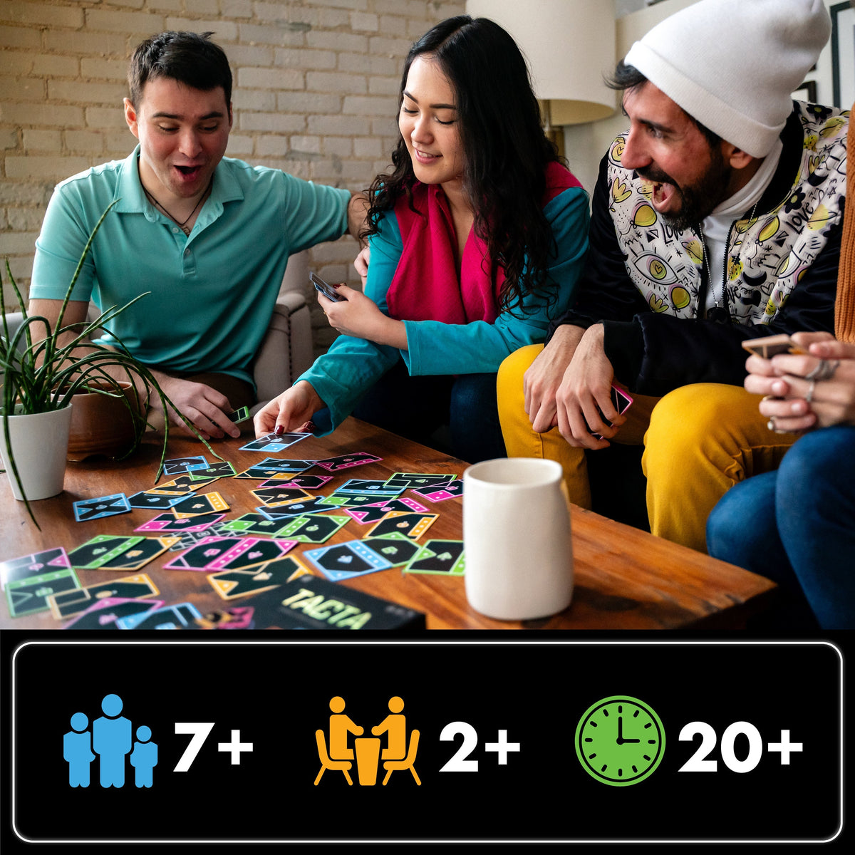 Tacta : Connect, Cover, Conquer