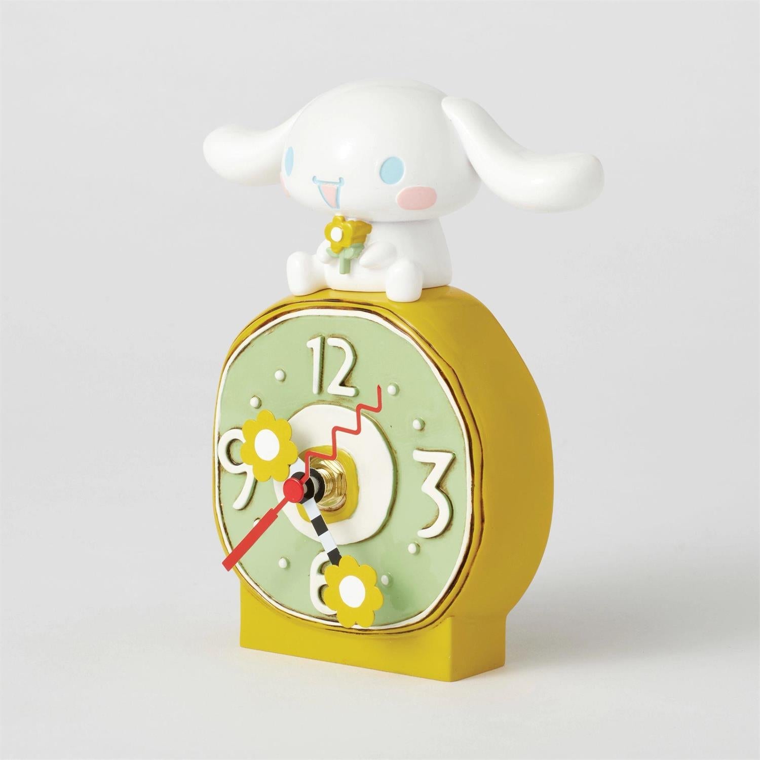 Clock Desk Top Cinnamonroll by Homeportonline
