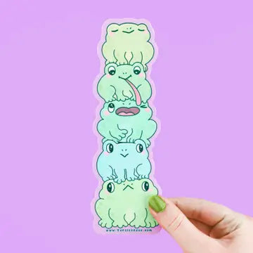 Turtle's Soup Long Vinyl Sticker