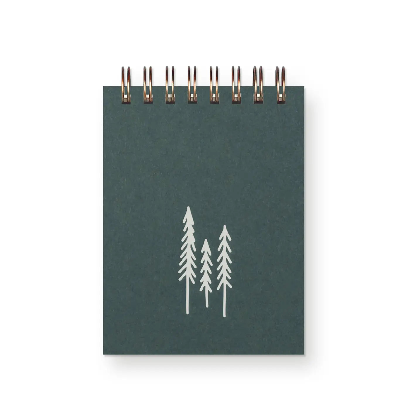 Evergreen Trees Mini Jotter Notebook by Wild Lark