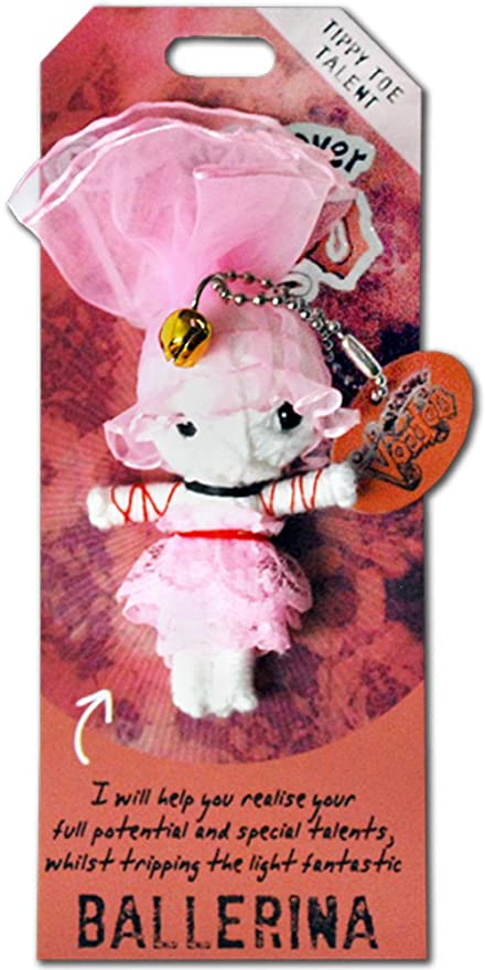 Watchover Voo Doo Doll Ballerina by Homeportonline