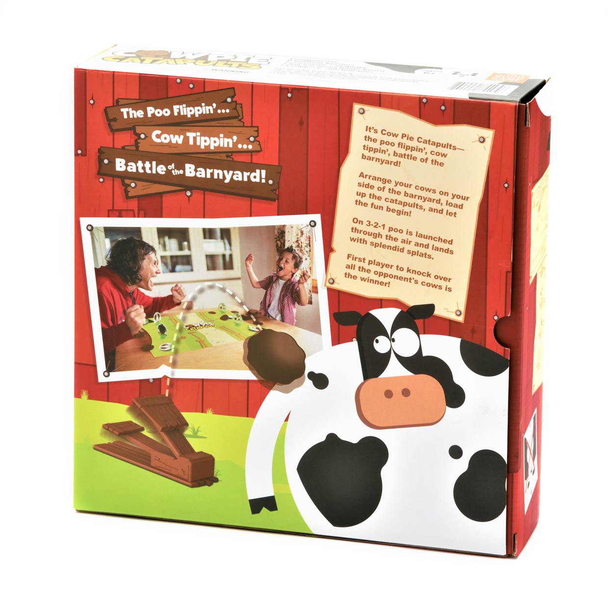 Game Cow Pie Catapults by Homeportonline
