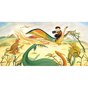 Dinosaur Dream - 80 Piece Puzzle