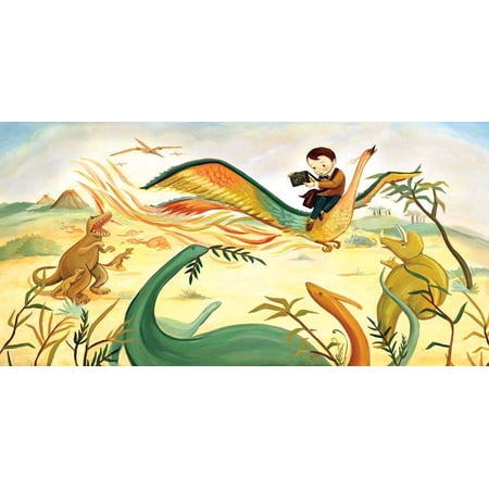 Dinosaur Dream - 80 Piece Puzzle