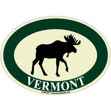 VT Moose Magnet by Homeportonline