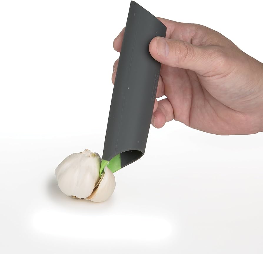 Kitchen Gadget - Garlic Peeler Silicone Tube With Husker by Homeportonline
