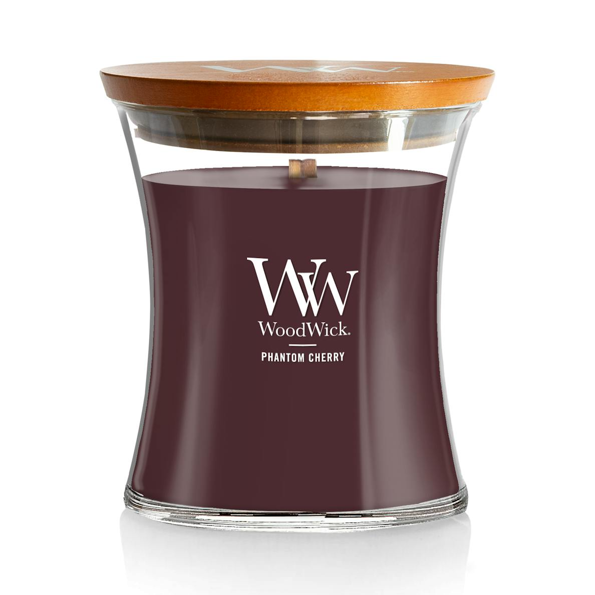 Woodwick - Large - Phantom Cherry by Homeportonline