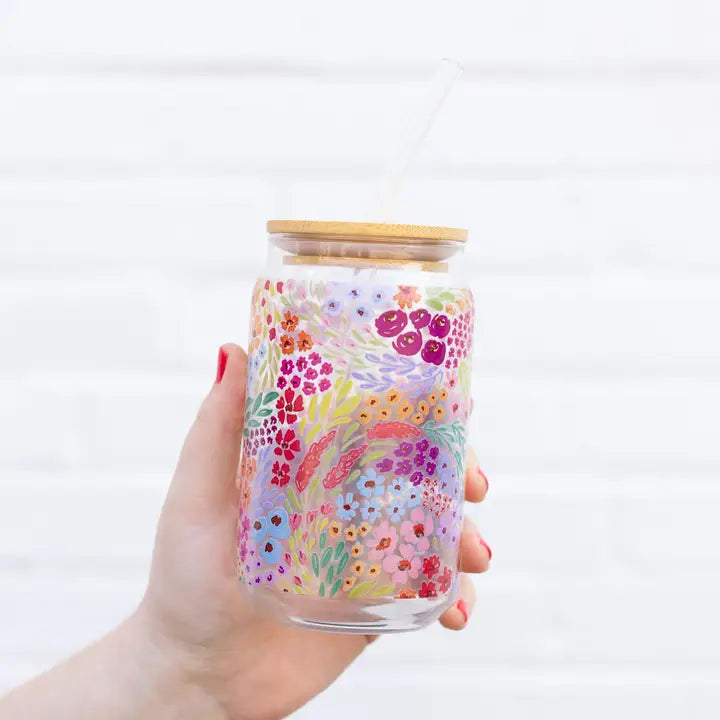 16 oz Glass Can