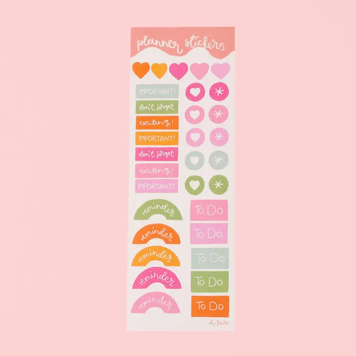 Planner Stickers by Oh, Laura