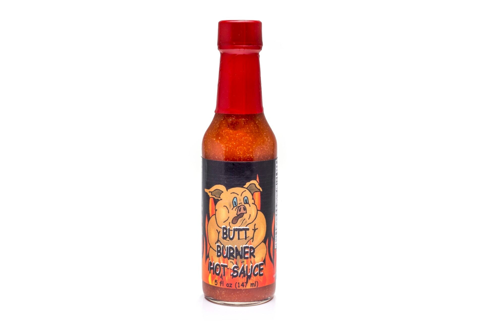 Butt Burner Hot Sauce by Homeportonline