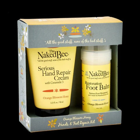Gift Set - Hand & Feet Repair - Orange Blossom Honey by Homeportonline