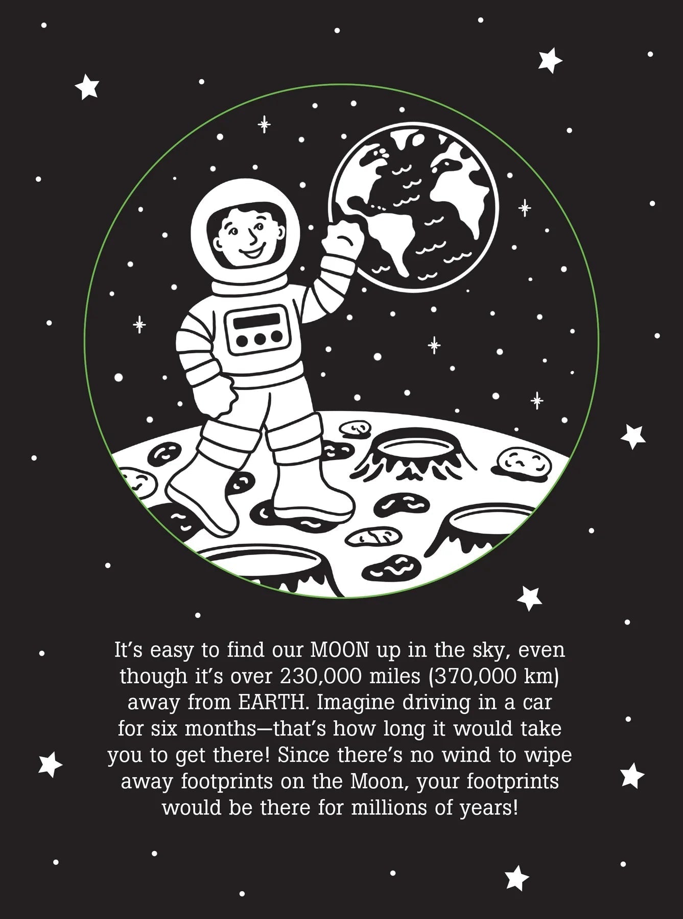 Bedtime Shadow Book Outer Space by Homeportonline