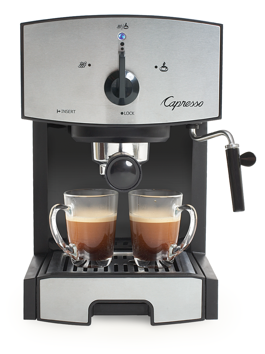 Electric Espresso Maker - Ec50 Pump Espresso & Cappuccino by Homeportonline