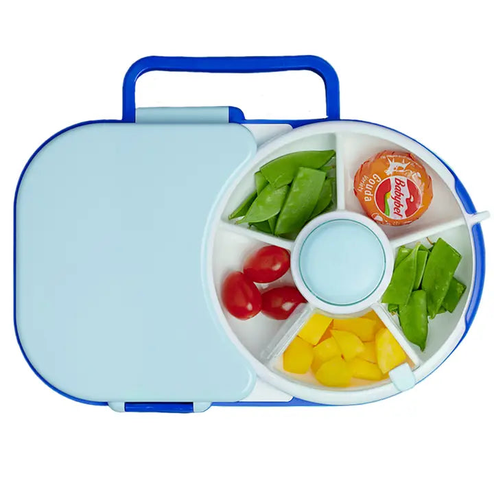 Gobe Kids Lunchbox with Snack Spinner